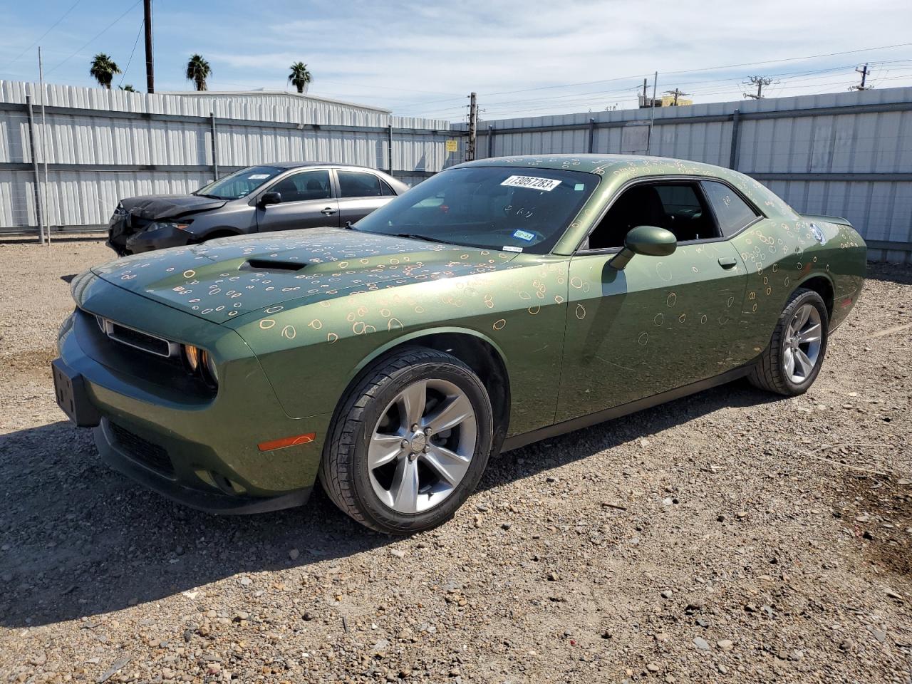 2019 DODGE CHALLENGER SXT