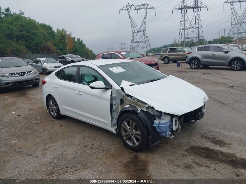 2017 HYUNDAI ELANTRA SE