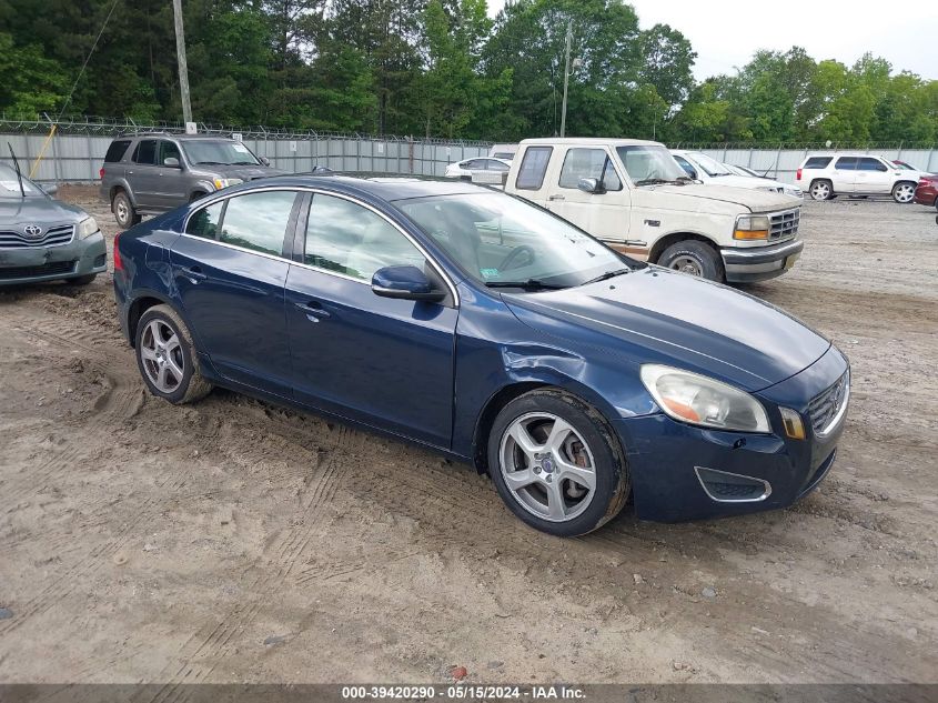 2013 VOLVO S60 T5/T5 PLATINUM/T5 PREMIER/T5 PREMIER PLUS