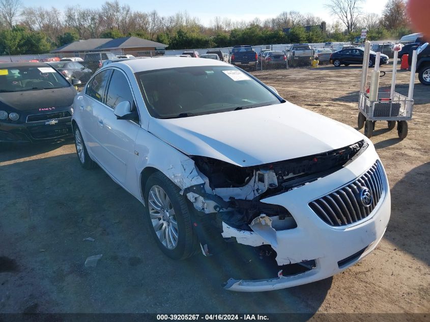 2011 BUICK REGAL CXL RUSSELSHEIM