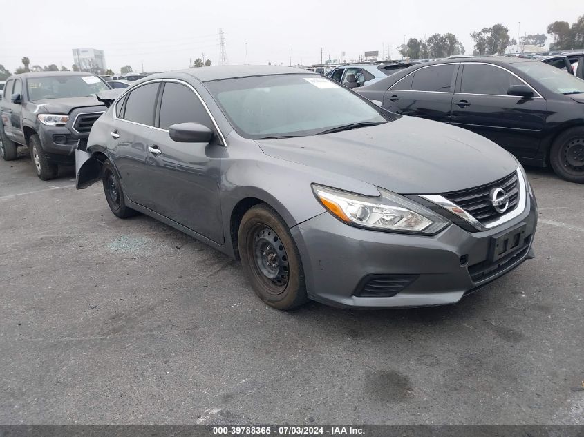 2017 NISSAN ALTIMA 2.5/S/SV/SL/SR