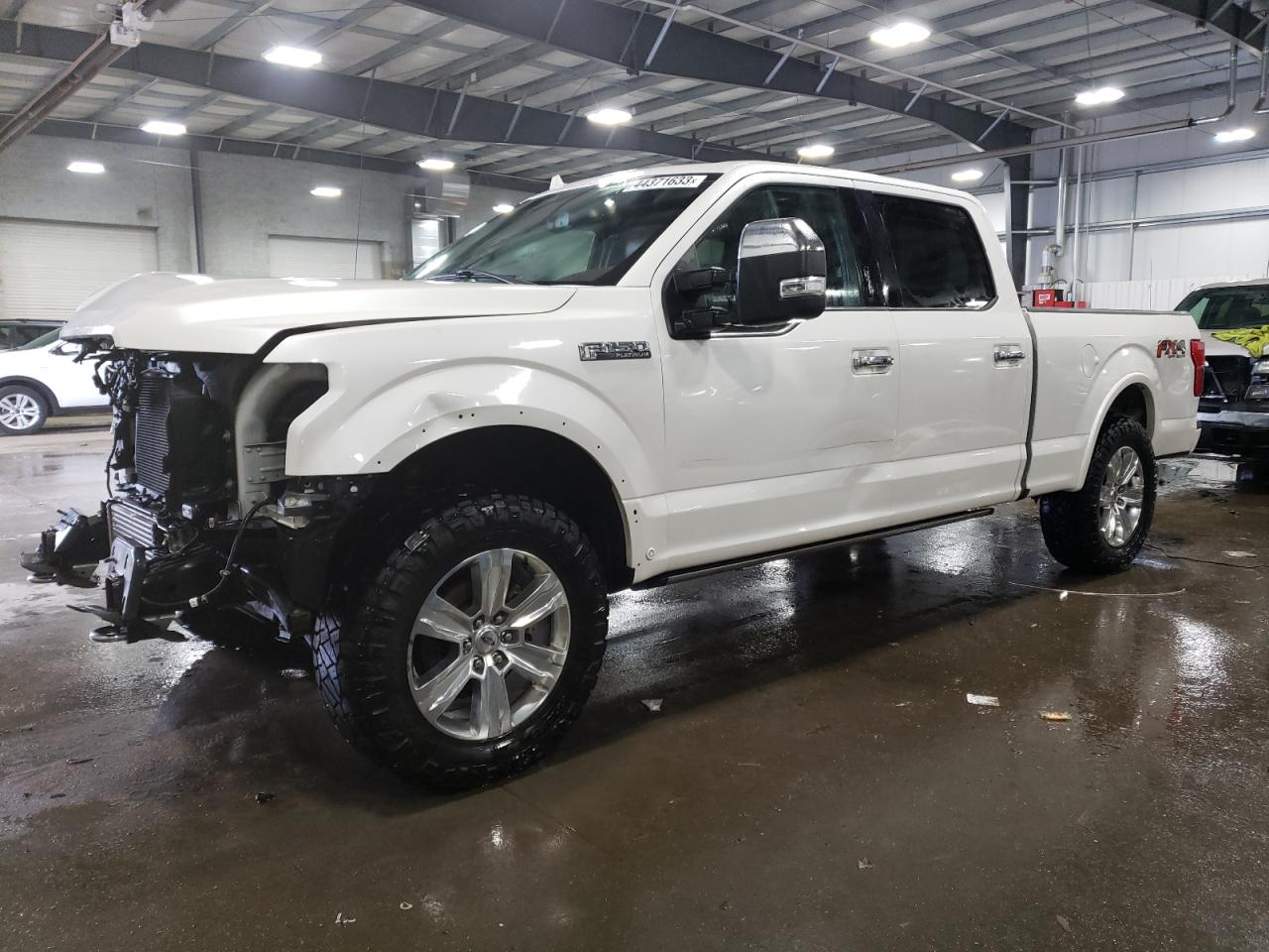 2018 FORD F150 SUPERCREW