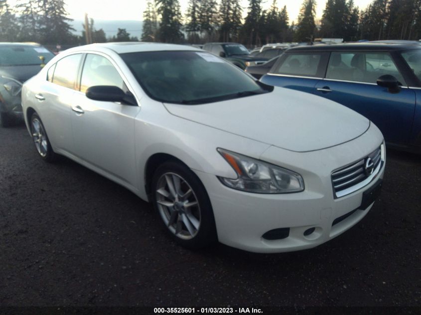 2013 NISSAN MAXIMA 3.5 S