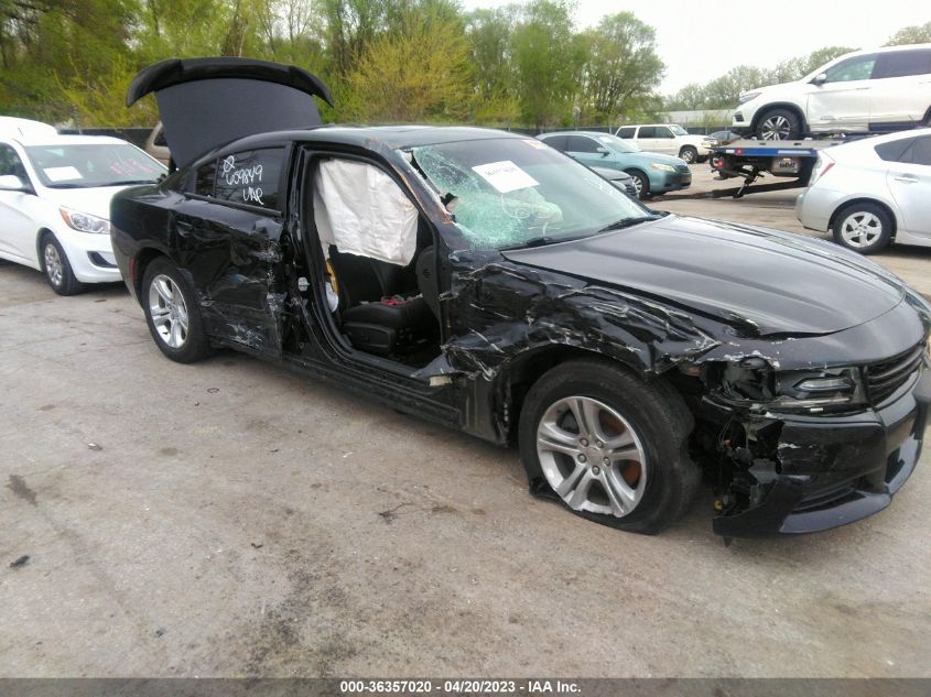 2019 DODGE CHARGER SXT RWD