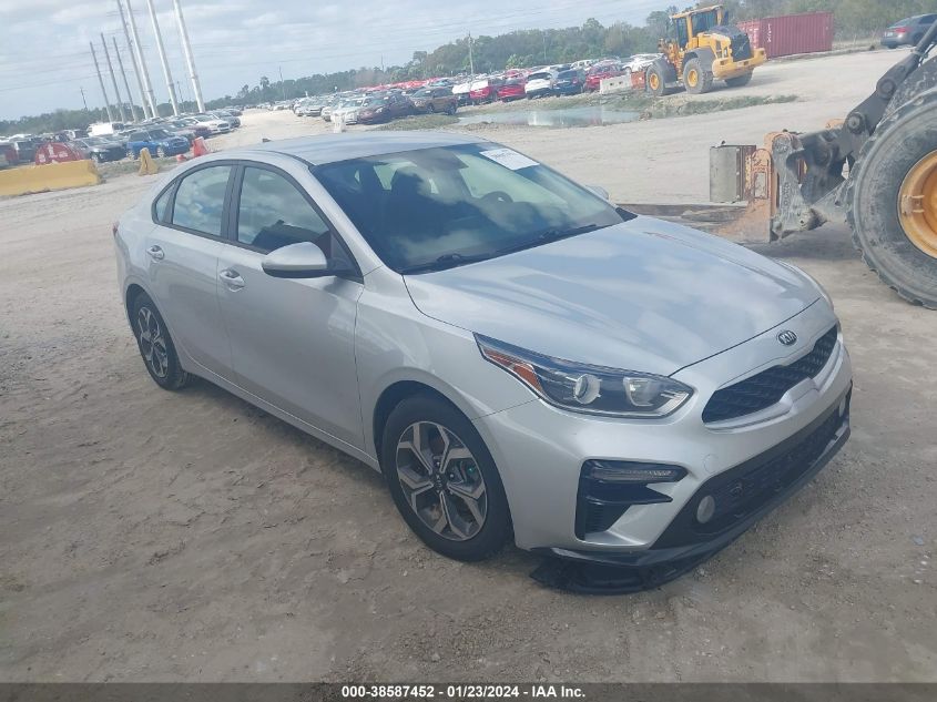 2020 KIA FORTE LXS