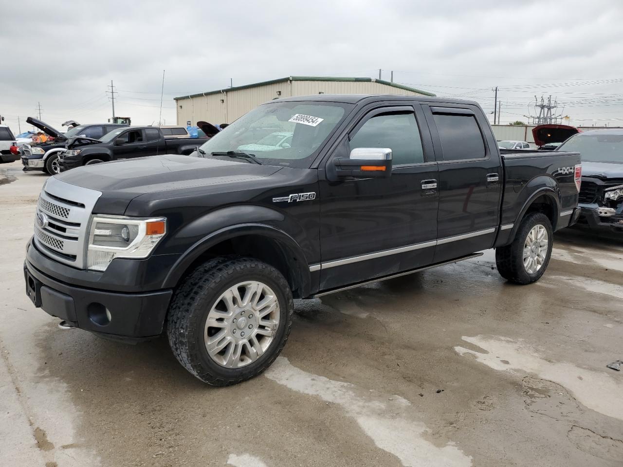 2013 FORD F150 SUPERCREW