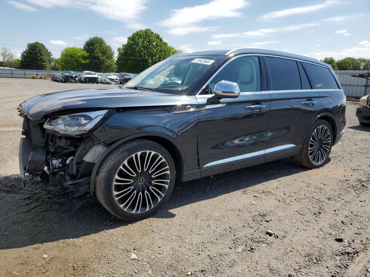 2020 LINCOLN AVIATOR BLACK LABEL