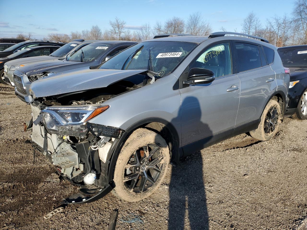 2018 TOYOTA RAV4 SE