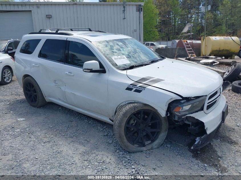 2018 DODGE DURANGO GT RWD