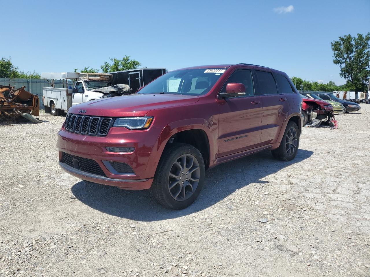 2020 JEEP GRAND CHEROKEE OVERLAND