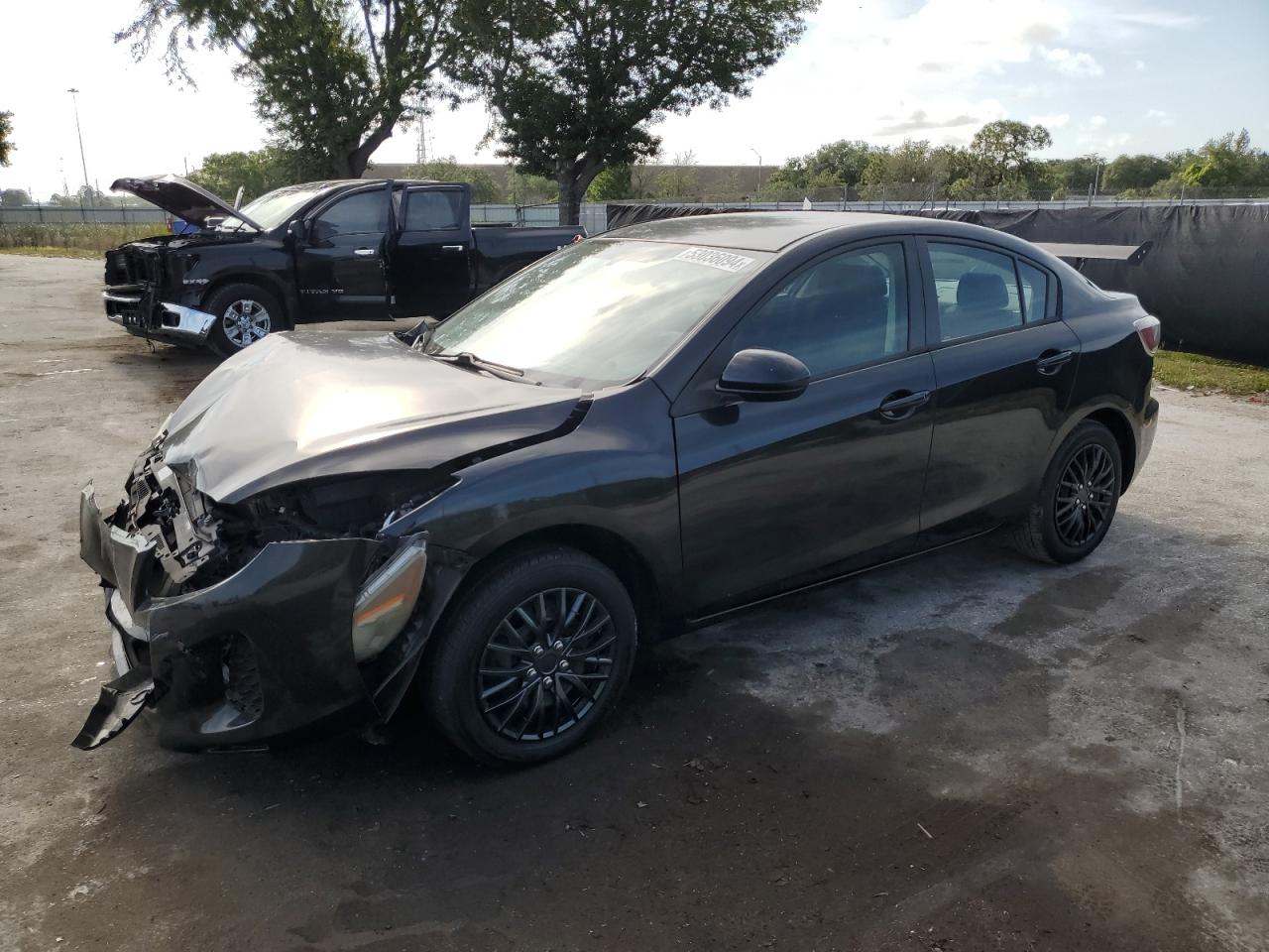 2013 MAZDA 3 I