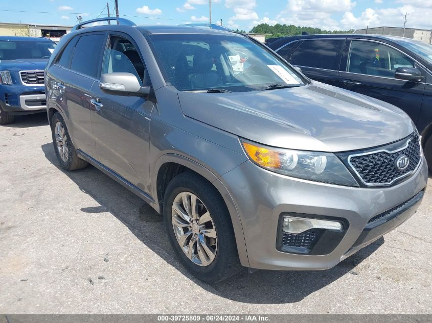 2012 KIA SORENTO SX