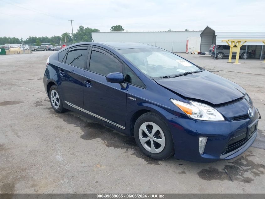 2014 TOYOTA PRIUS TWO