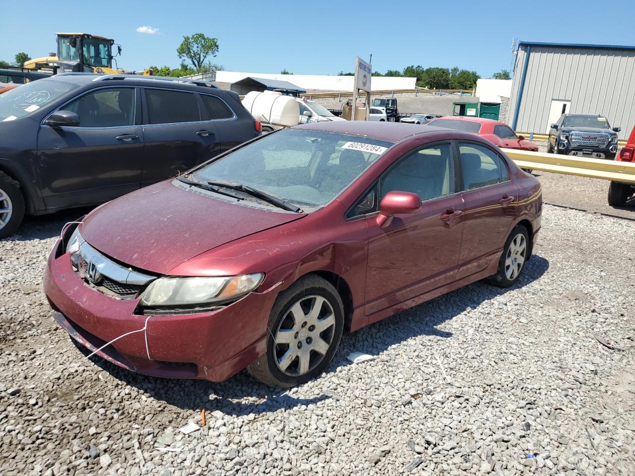 2010 HONDA CIVIC LX