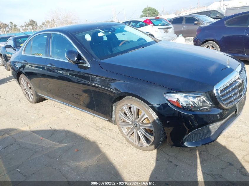 2018 MERCEDES-BENZ E 300