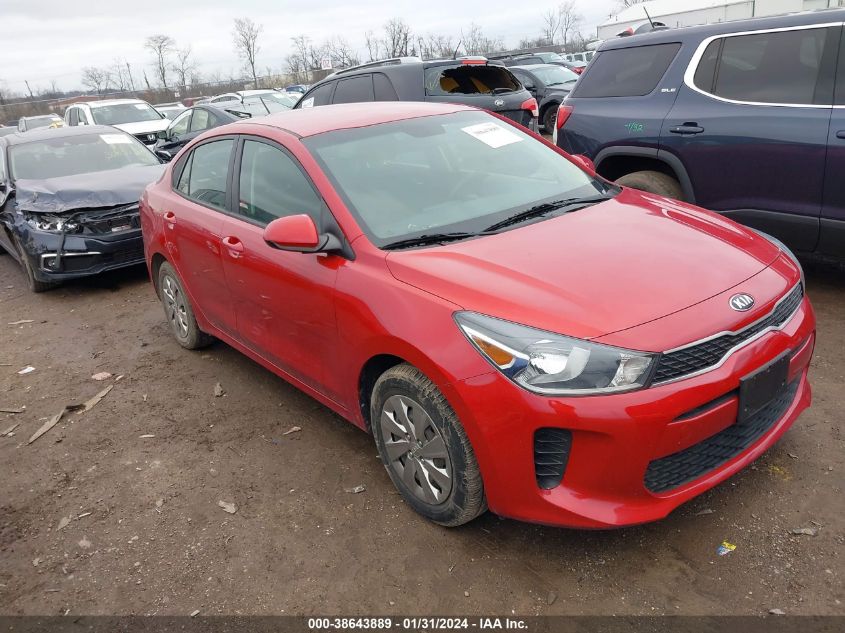 2018 KIA RIO S