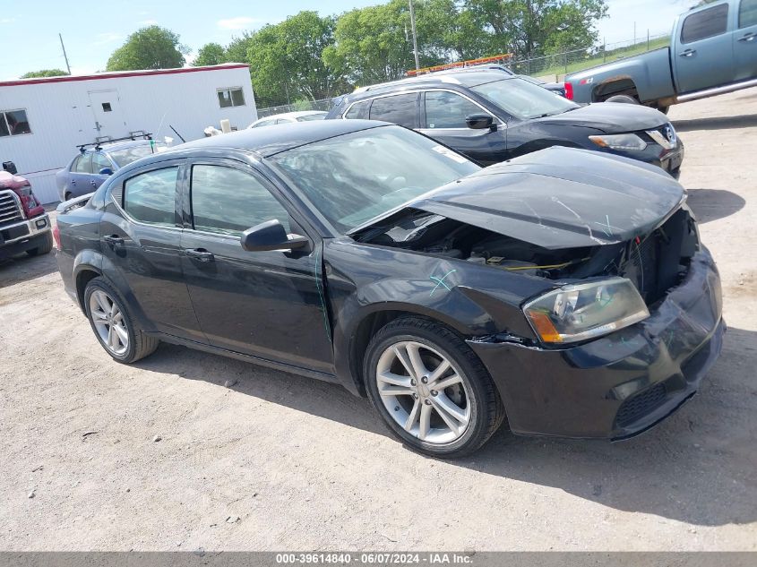 2014 DODGE AVENGER SE