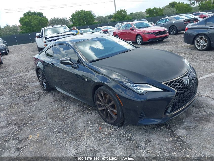 2020 LEXUS RC 350 350 F SPORT