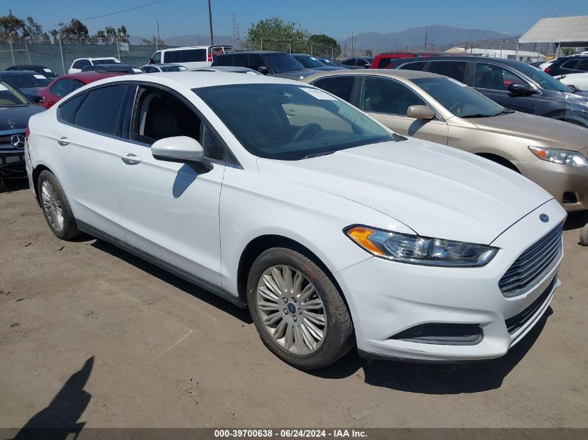 2015 FORD FUSION HYBRID S