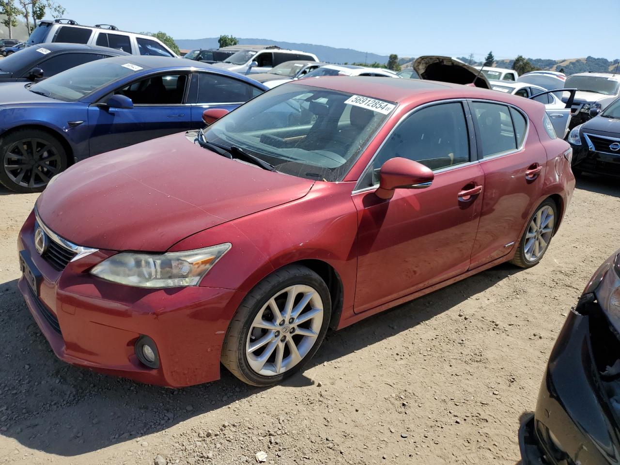 2012 LEXUS CT 200