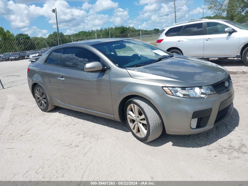 2012 KIA FORTE KOUP SX