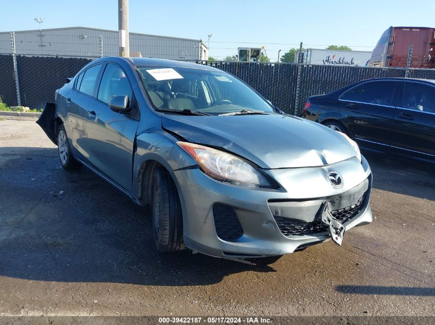 2013 MAZDA MAZDA3 I SV