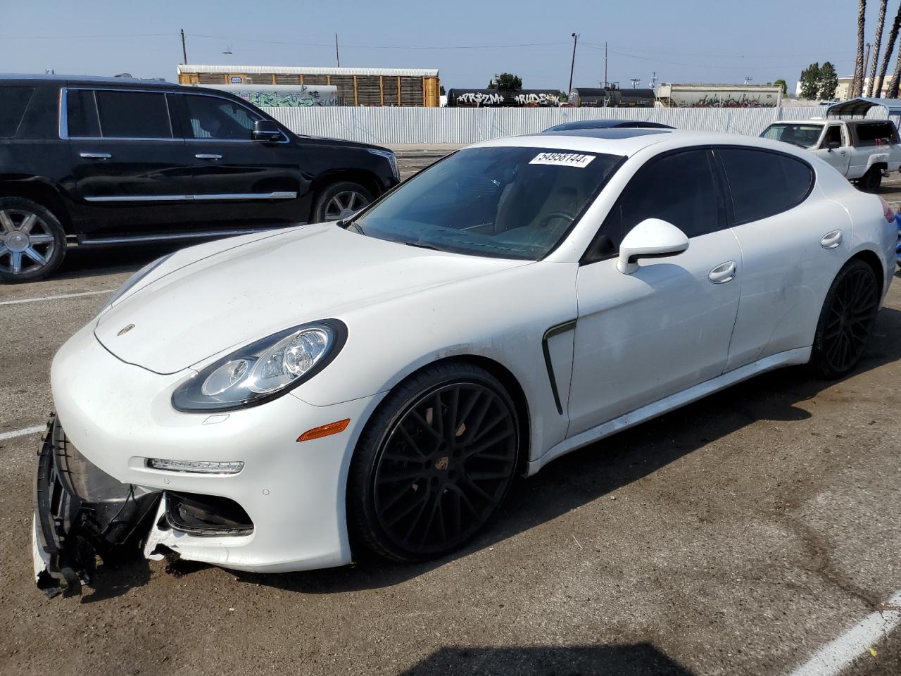 2015 PORSCHE PANAMERA 2