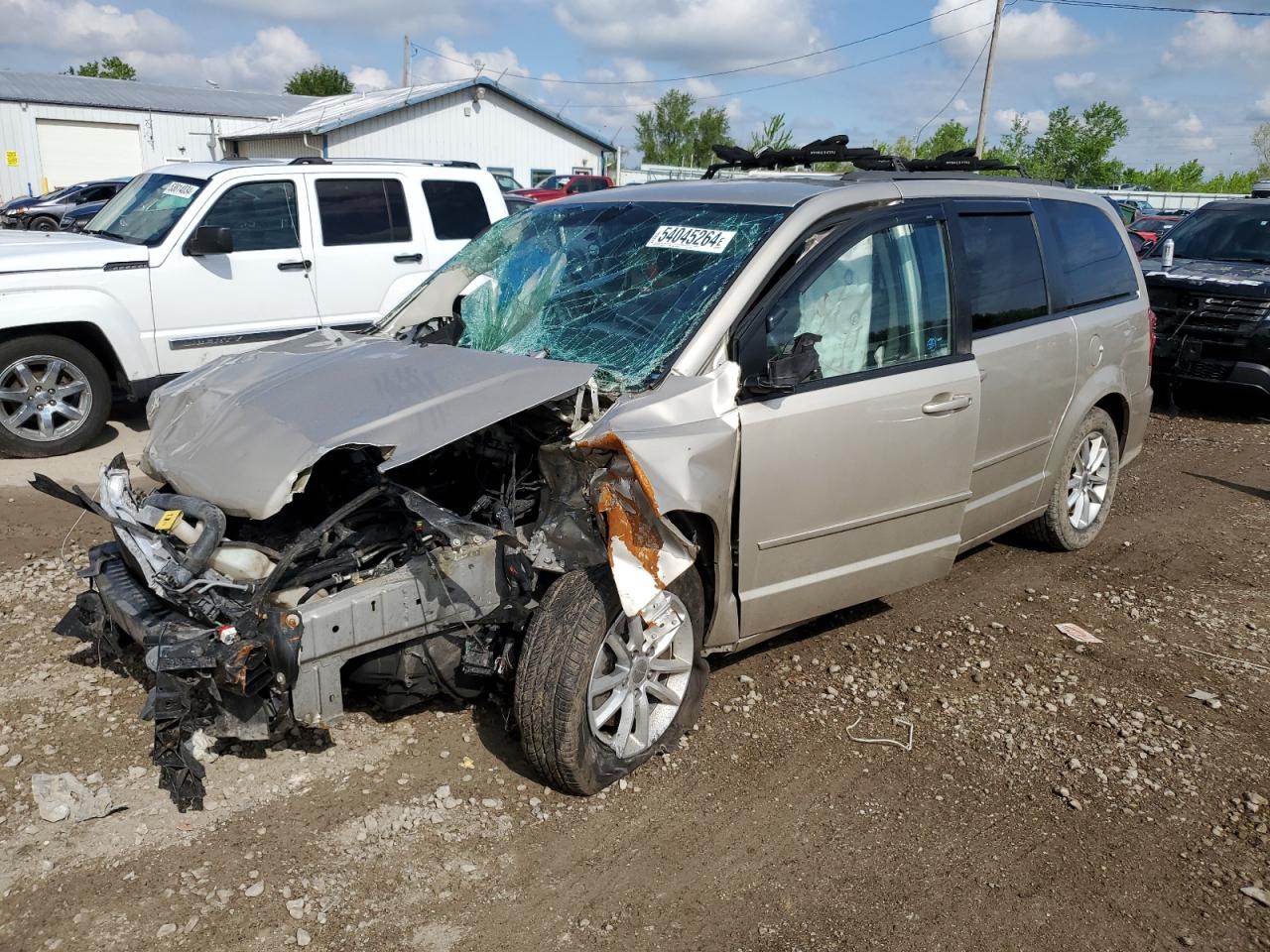 2014 DODGE GRAND CARAVAN SXT