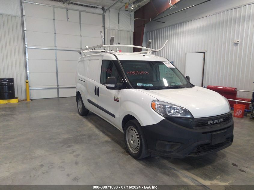 2021 RAM PROMASTER CITY TRADESMAN