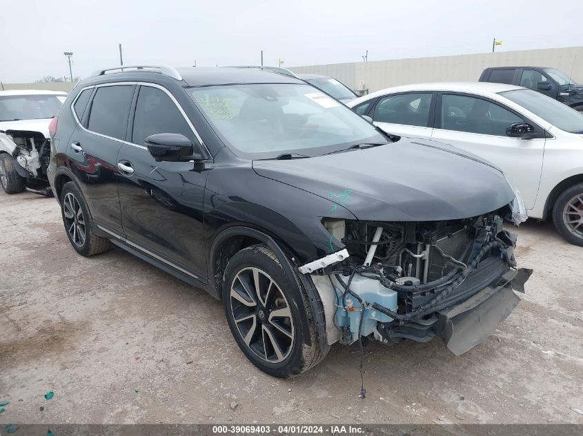 2019 NISSAN ROGUE SL