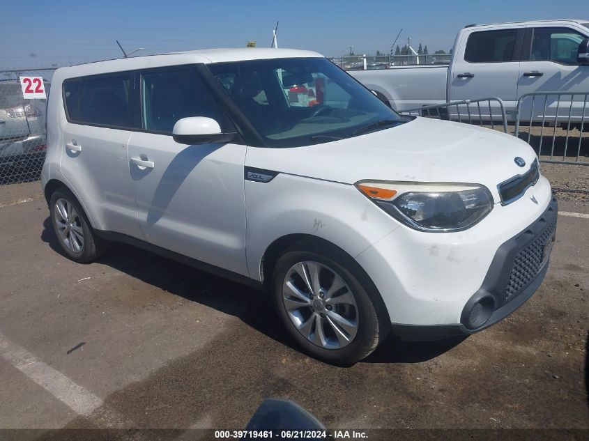 2015 KIA SOUL +