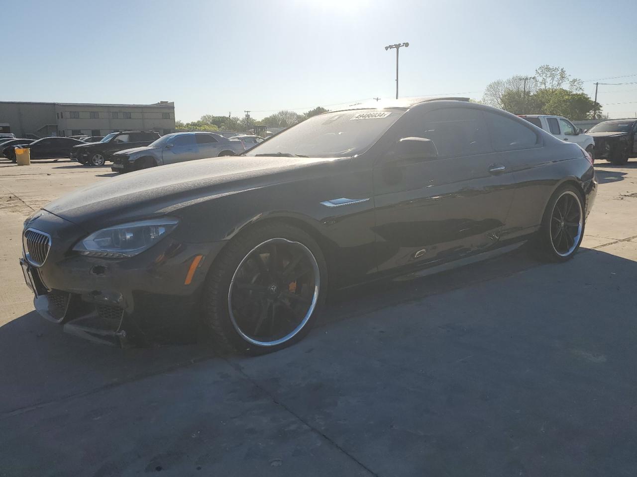 2014 BMW 640 I