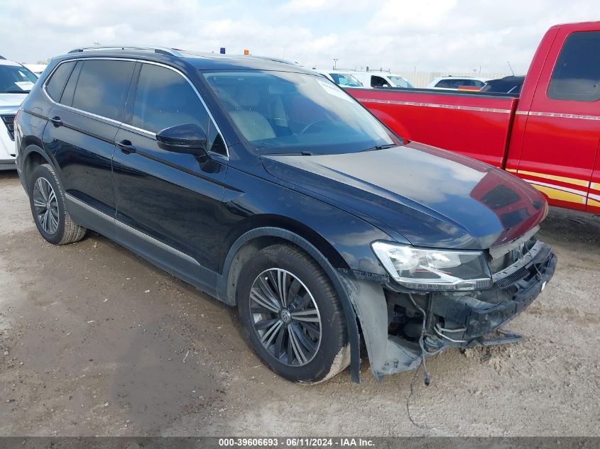 2018 VOLKSWAGEN TIGUAN SE/SEL