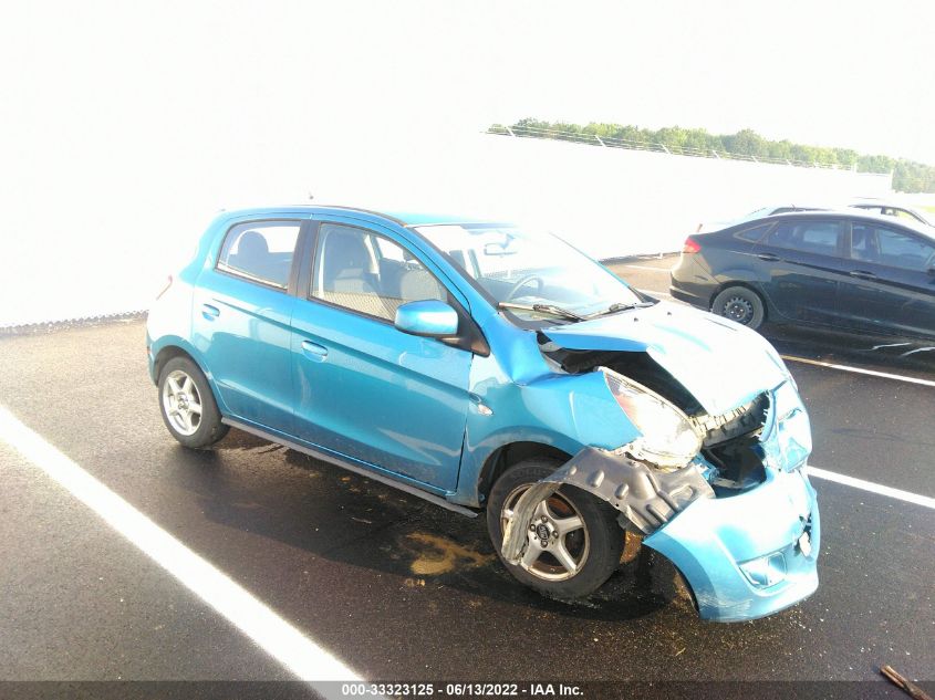 2015 MITSUBISHI MIRAGE DE