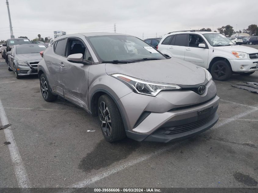 2018 TOYOTA C-HR XLE