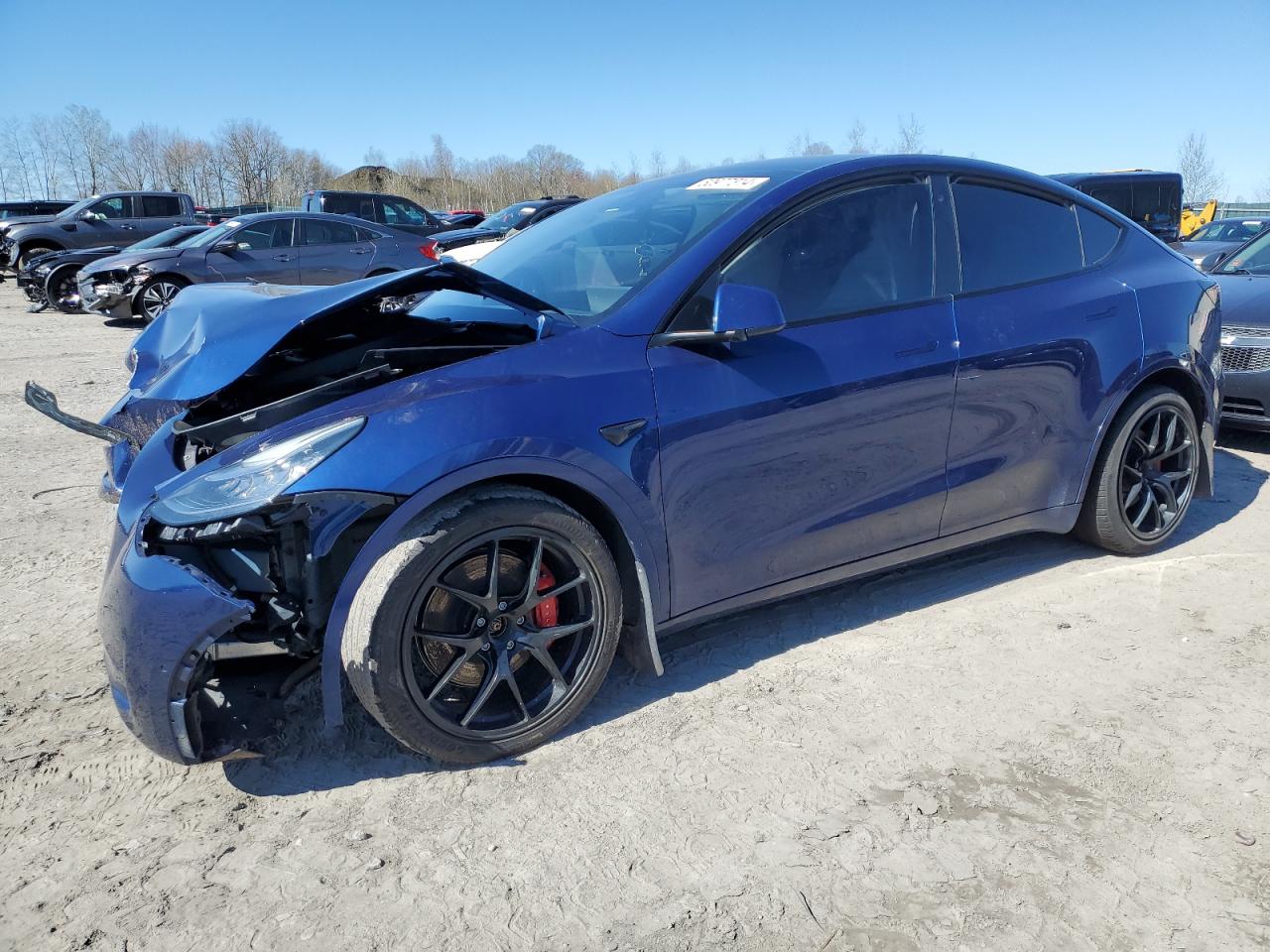 2020 TESLA MODEL Y