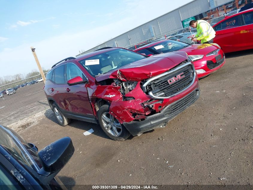 2018 GMC TERRAIN SLE