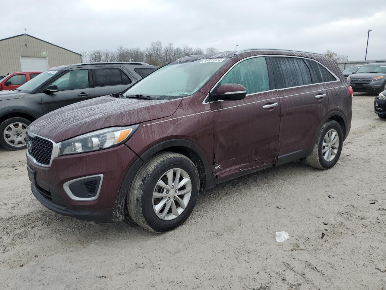 2017 KIA SORENTO LX