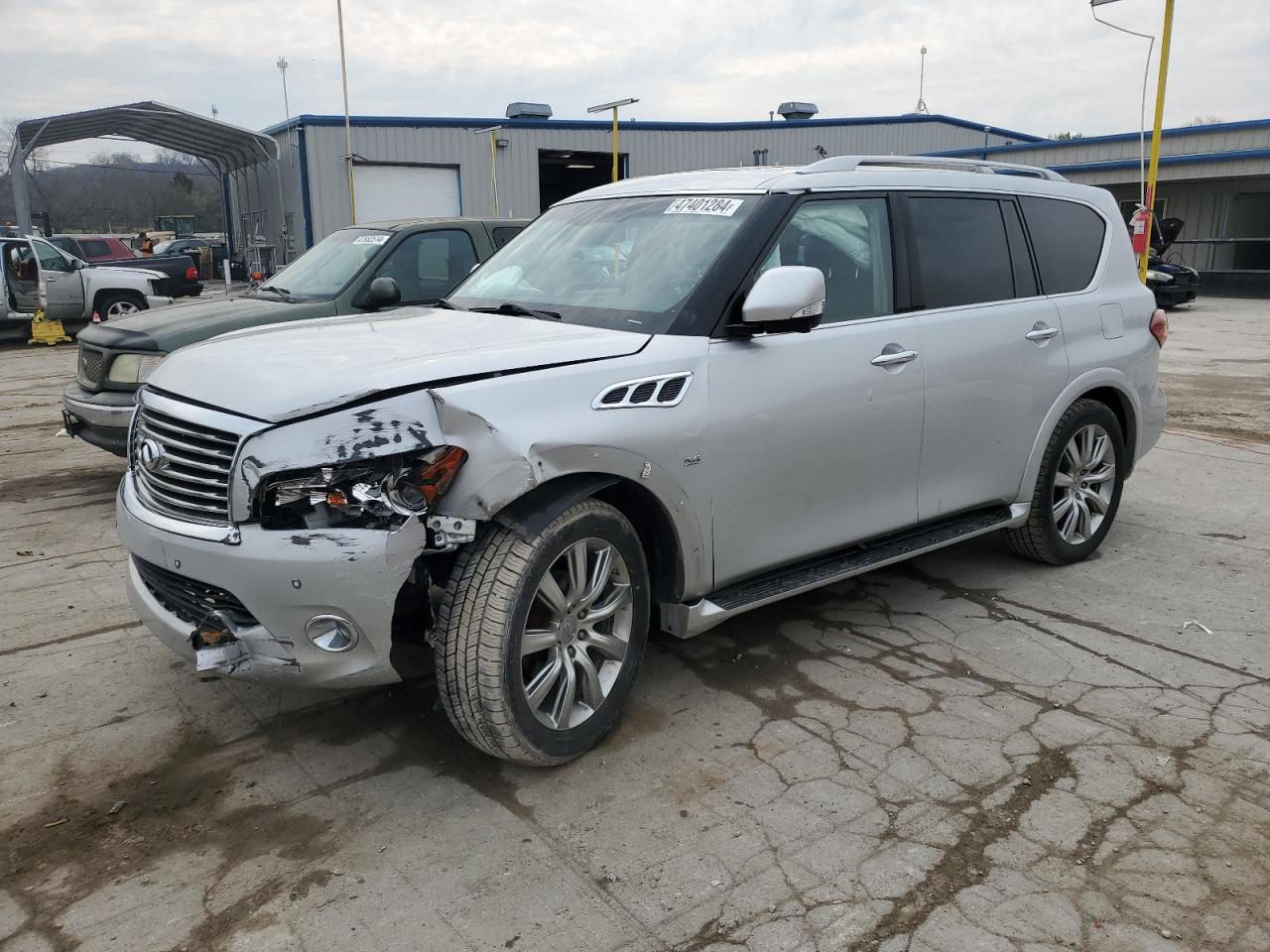 2014 INFINITI QX80