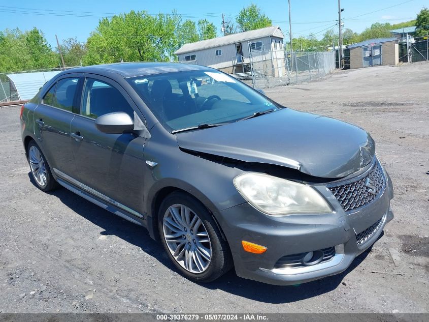 2011 SUZUKI KIZASHI SPORT GTS