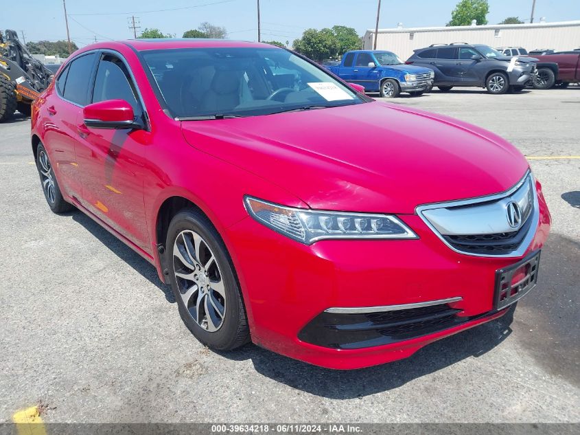 2017 ACURA TLX TECHNOLOGY PACKAGE