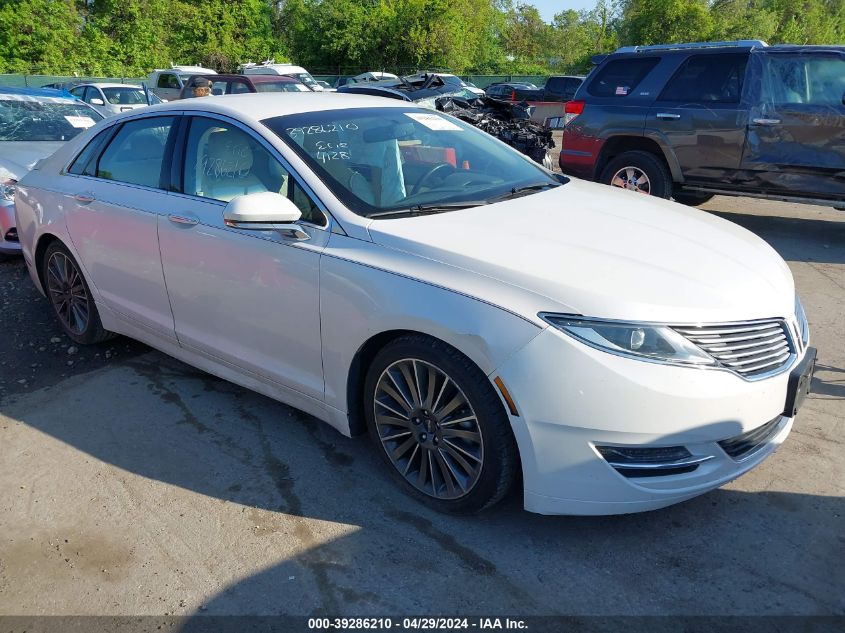 2015 LINCOLN MKZ HYBRID