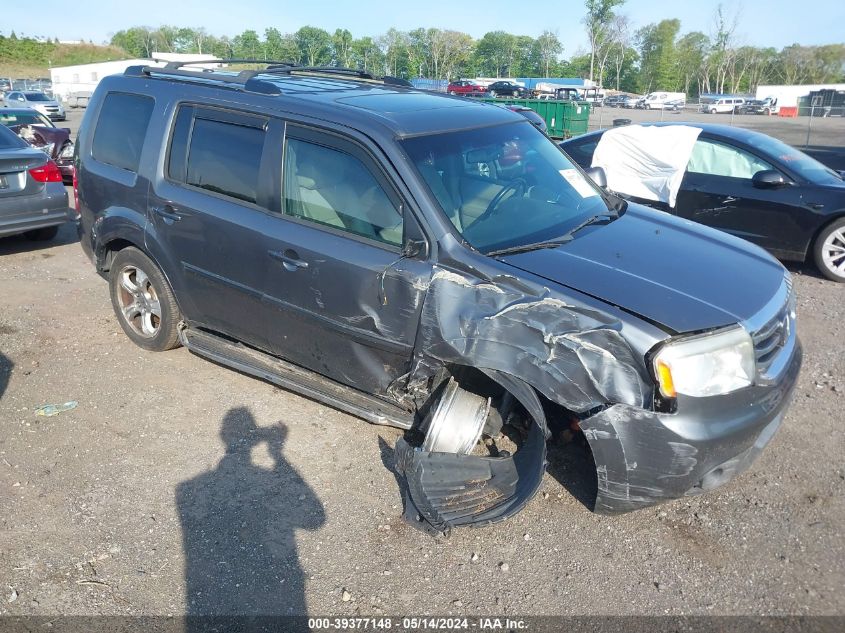 2012 HONDA PILOT EX-L