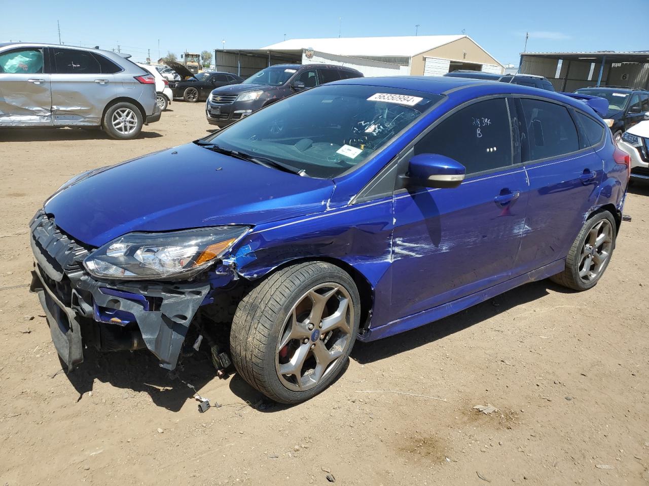 2014 FORD FOCUS ST