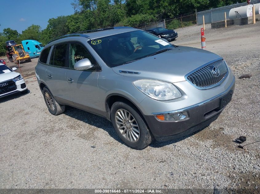 2012 BUICK ENCLAVE LEATHER