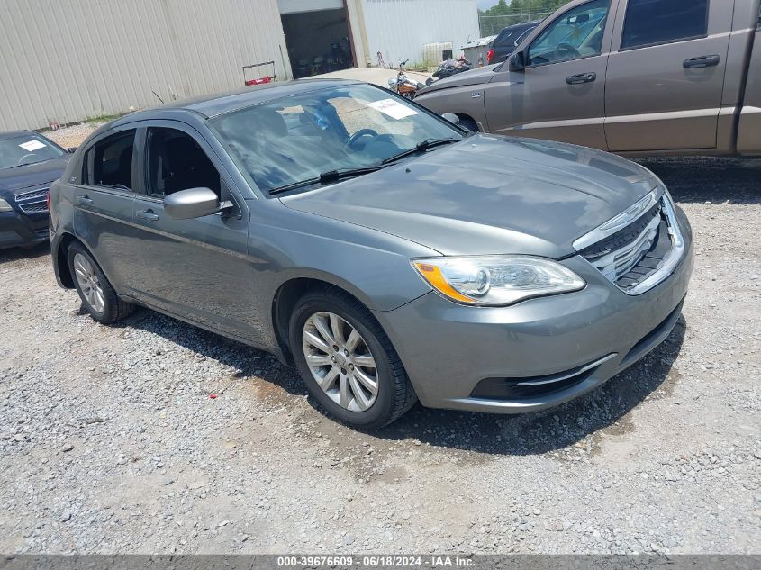 2013 CHRYSLER 200 TOURING