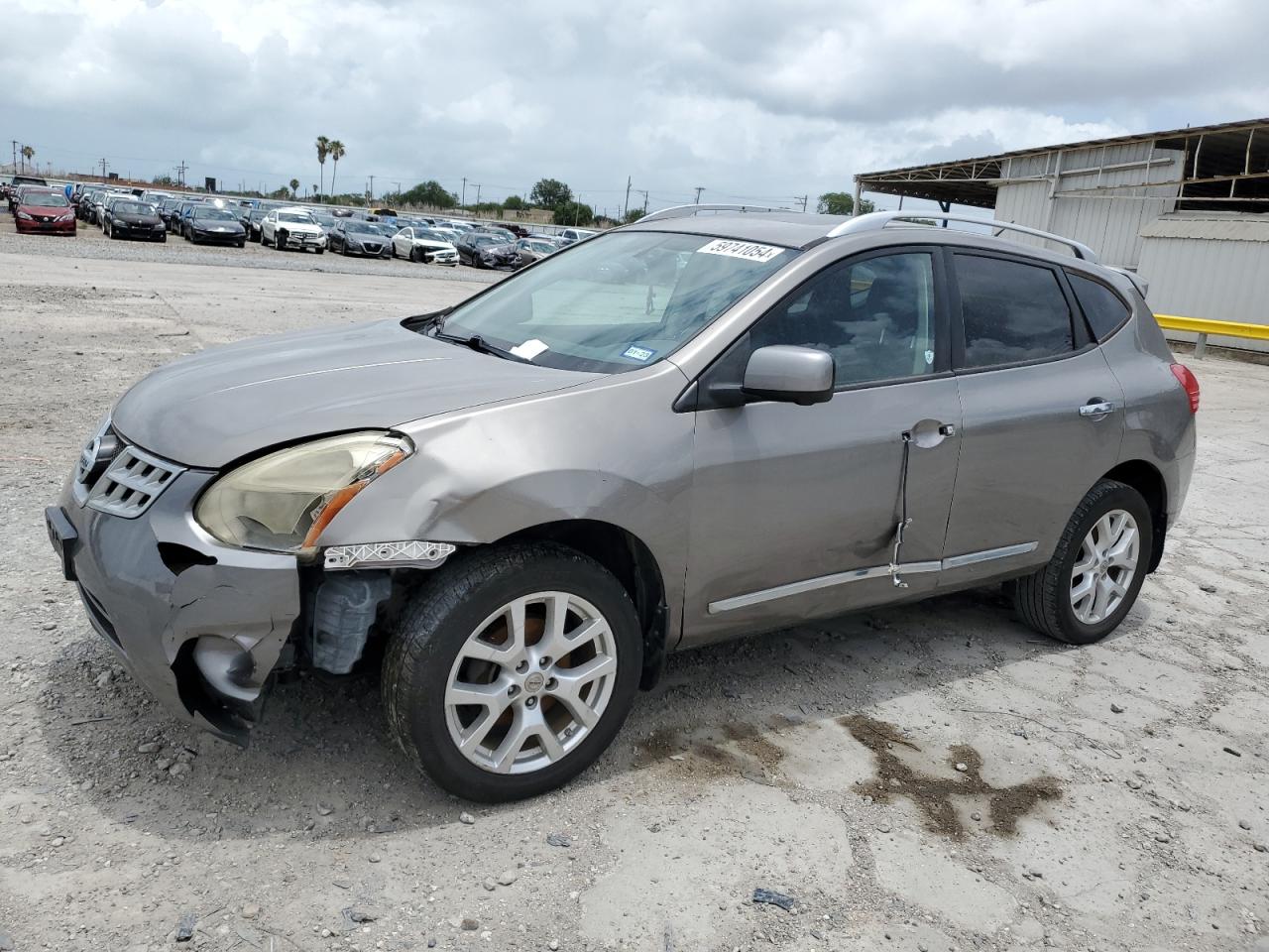 2012 NISSAN ROGUE S