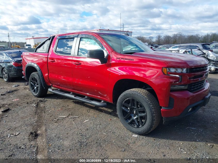 2021 CHEVROLET SILVERADO 1500 4WD  SHORT BED RST