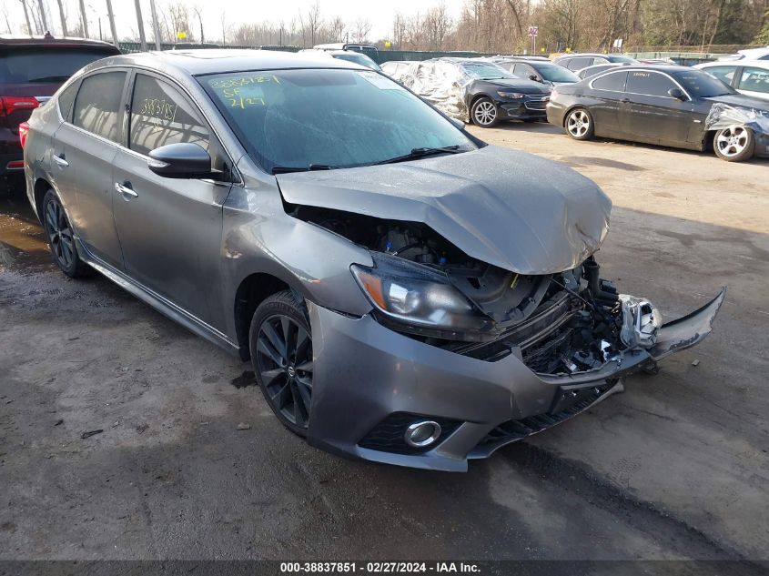 2019 NISSAN SENTRA SR