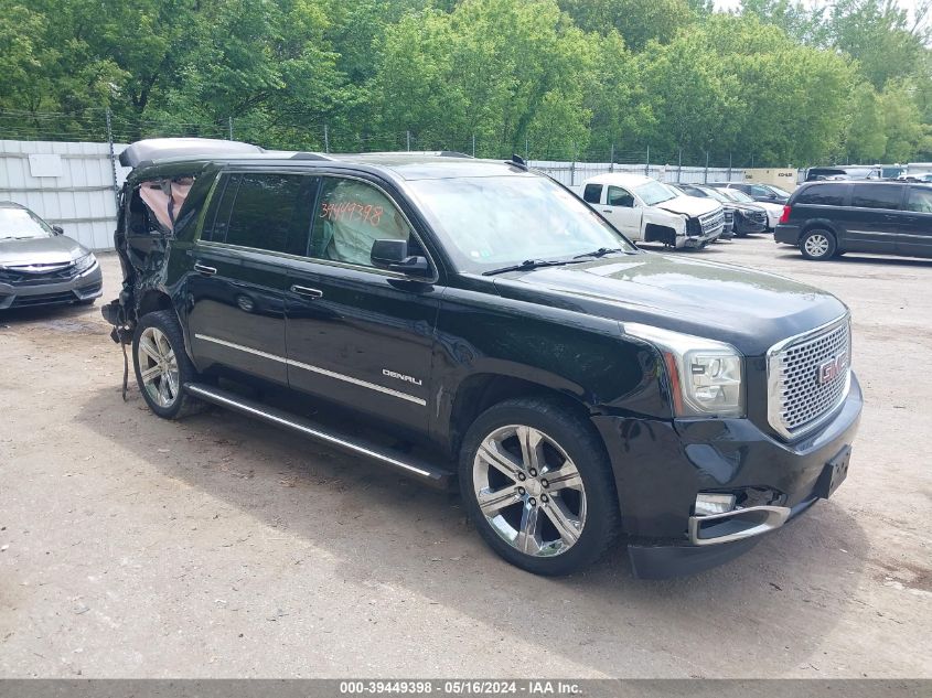 2016 GMC YUKON XL DENALI